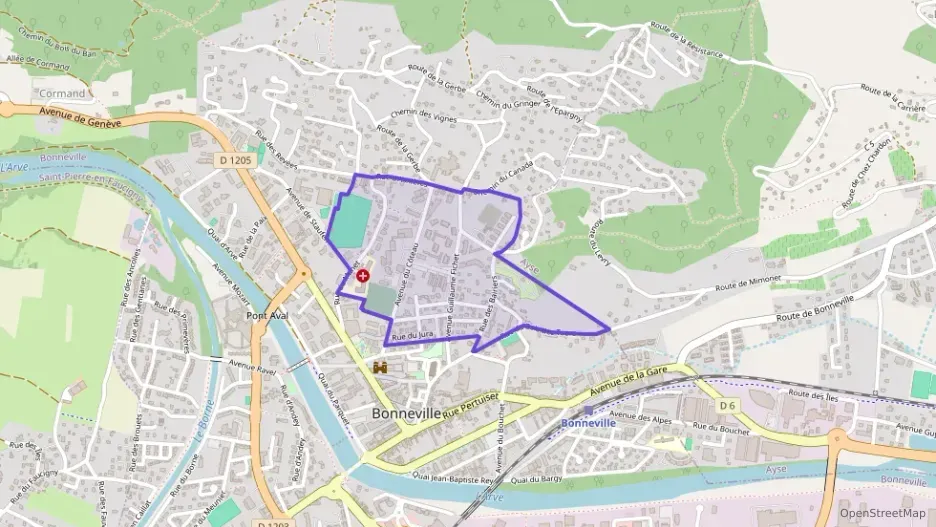 Maison 171 m² six pièces à vendre à Bonneville Maison 171 m² six pièces à vendre à Bonneville