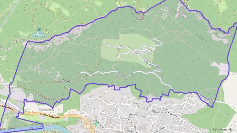 Maison 160 m² trois pièces à vendre à Bonneville Maison 160 m² trois pièces à vendre à Bonneville