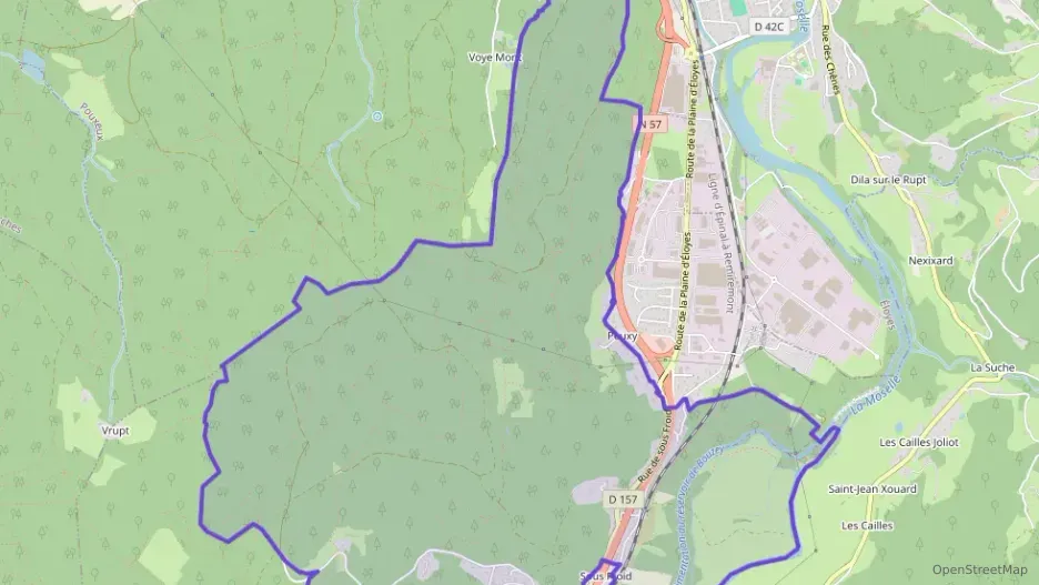 Maison 118 m² cinq pièces à vendre à Saint-Nabord Maison 118 m² cinq pièces à vendre à Saint-Nabord