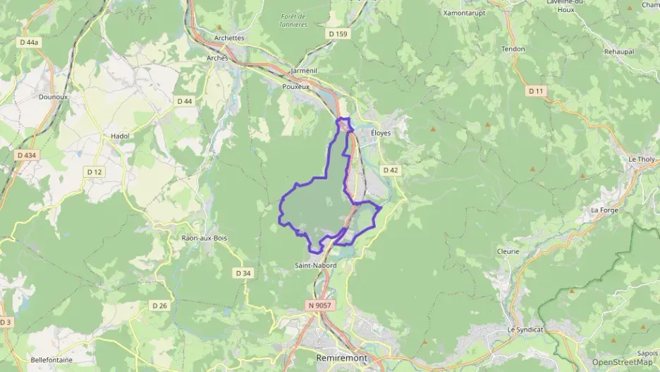 Maison 118 m² cinq pièces à vendre à Saint-Nabord Maison 118 m² cinq pièces à vendre à Saint-Nabord