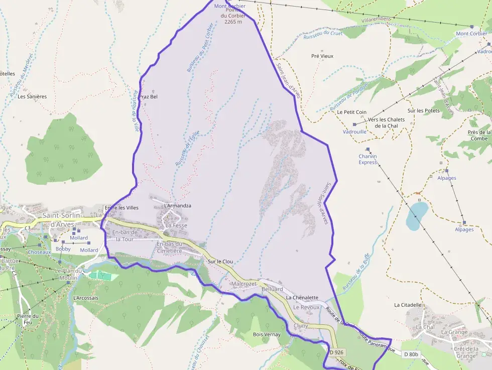 Maison 166 m² 5 pièces à vendre à Saint-Sorlin-d`Arves