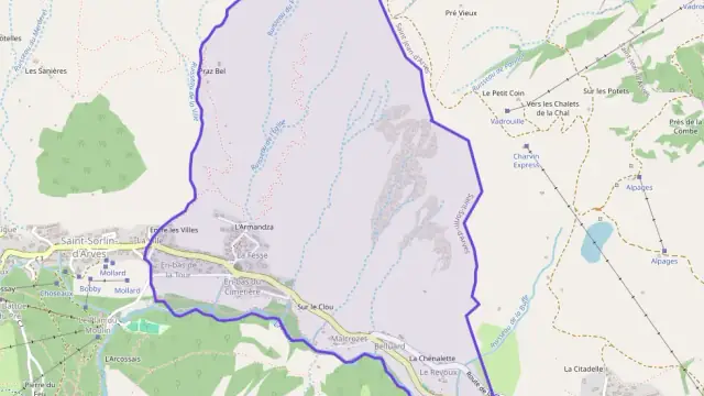 Maison 166 m² 5 pièces à vendre à Saint-Sorlin-d`Arves