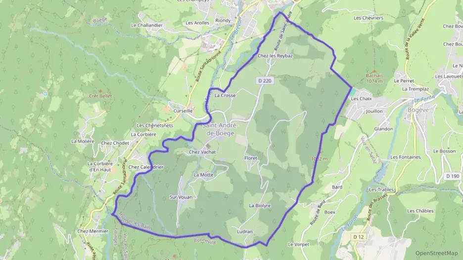 Maison 161 m² six pièces à vendre à Saint-André-de-Boëge