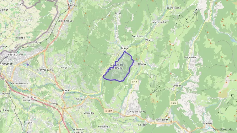 Maison 161 m² six pièces à vendre à Saint-André-de-Boëge