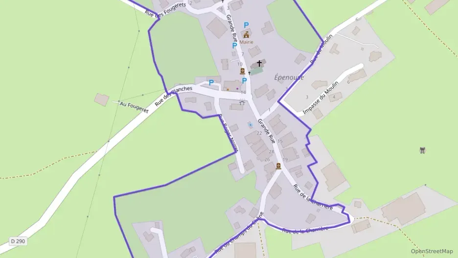 Maison 116 m² six pièces à vendre à Épenouse Maison 116 m² six pièces à vendre à Épenouse