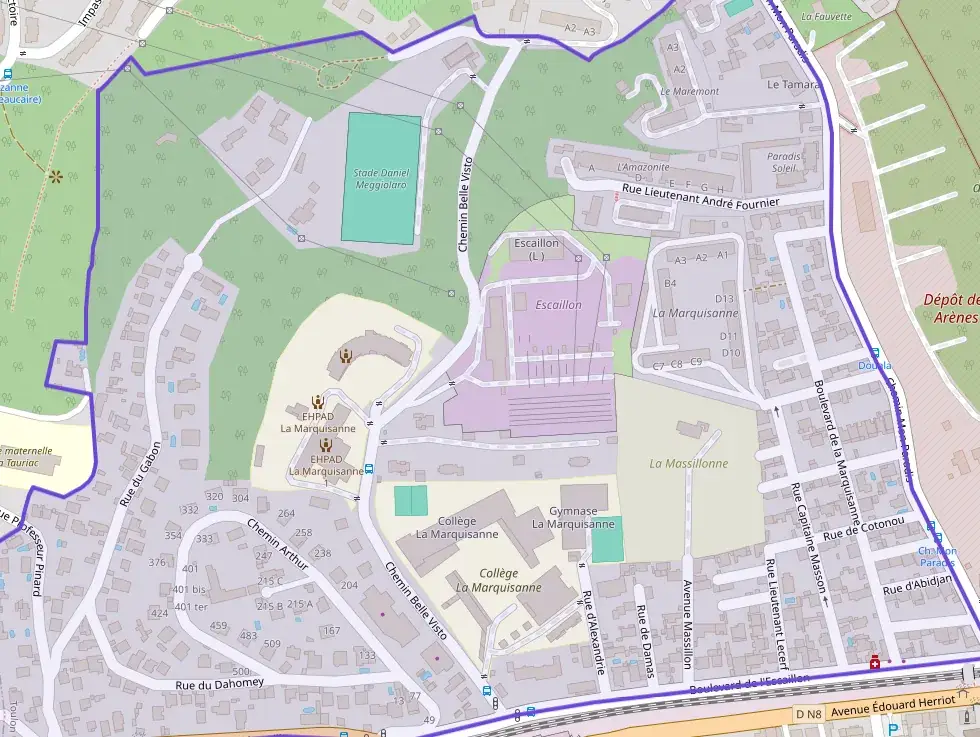 Maison 98 m² quatre pièces à vendre à Toulon