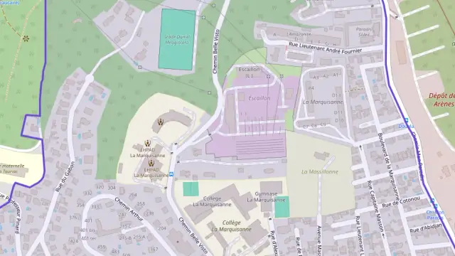 Maison 98 m² quatre pièces à vendre à Toulon