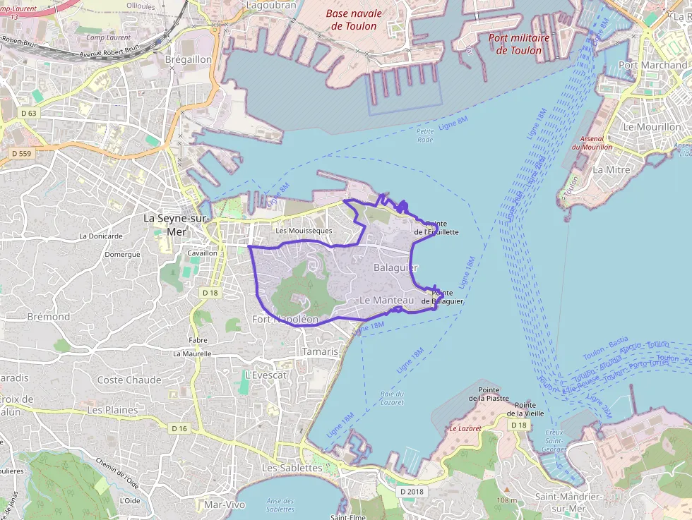 Maison 45 m² deux pieces à vendre à La Seyne-sur-Mer