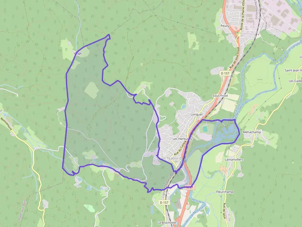 Maison 101 m² quatre pièces à vendre à Saint-Nabord