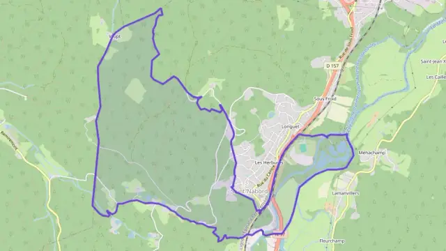 Maison 101 m² quatre pièces à vendre à Saint-Nabord