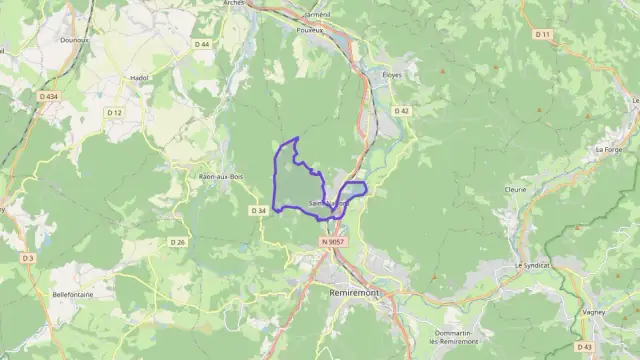 Maison 101 m² quatre pièces à vendre à Saint-Nabord