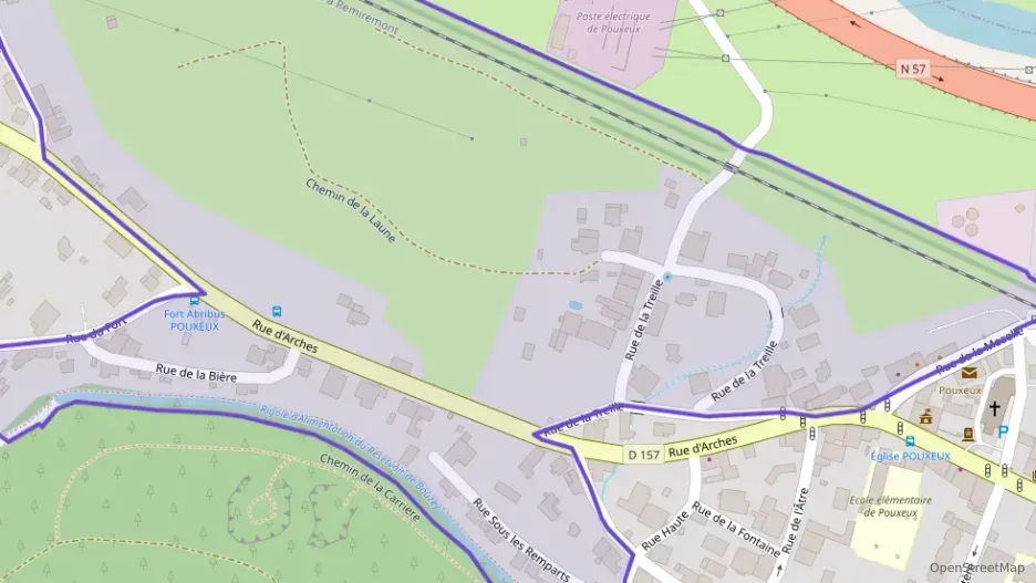 Maison 97 m² quatre pièces à vendre à Pouxeux Maison 97 m² quatre pièces à vendre à Pouxeux