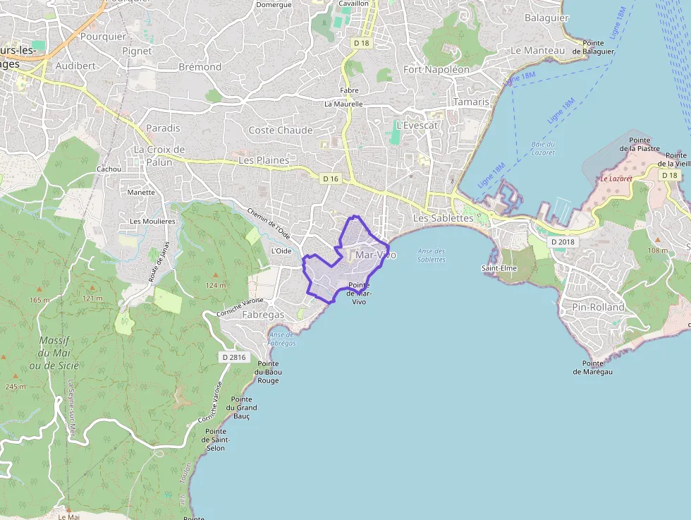 Maison 103 m² quatre pièces à vendre à La Seyne-sur-Mer