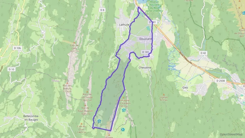 Maison 123 m² cinq pièces à vendre à Doussard