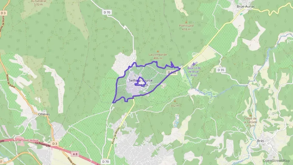 Maison 95 m² trois pièces à vendre à Seillons-Source-d`Argens