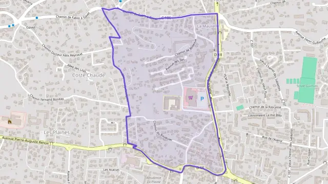 Maison 87 m² quatre pièces à vendre à La Seyne-sur-Mer