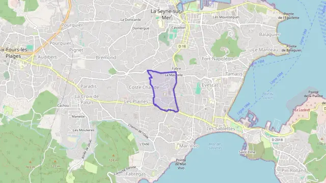 Maison 87 m² quatre pièces à vendre à La Seyne-sur-Mer