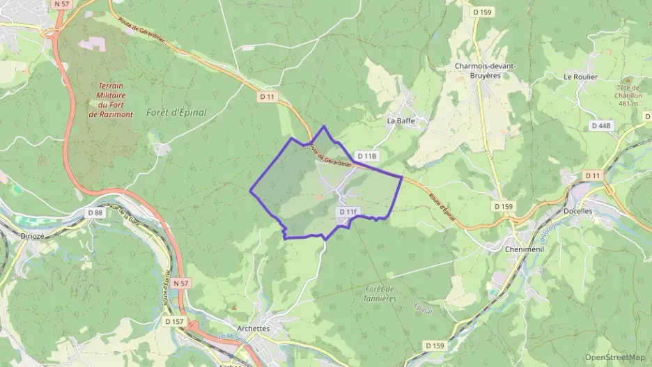 Maison 89 m² cinq pièces à vendre à La Baffe