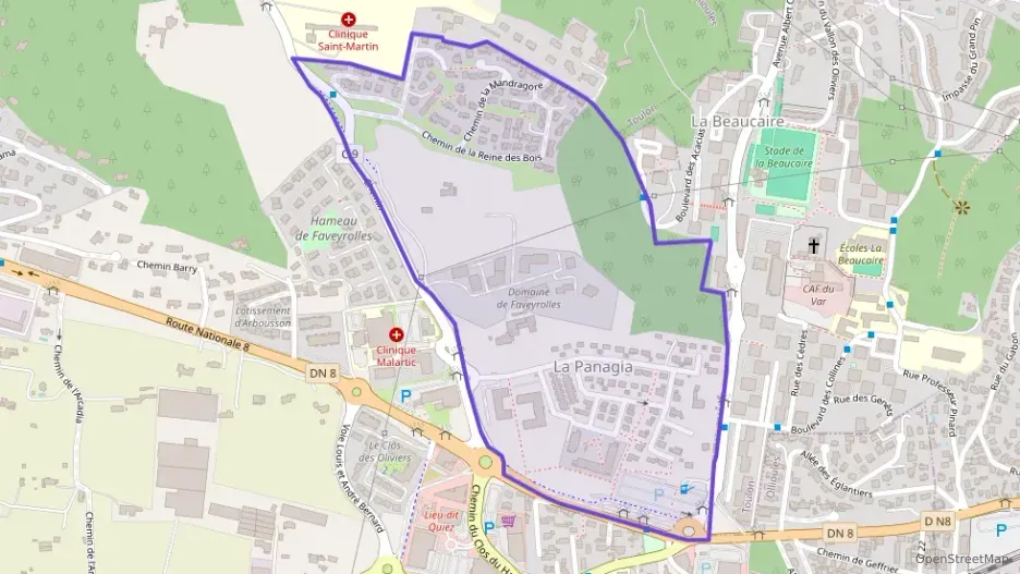 Maison 110 m² cinq pièces à vendre à Ollioules