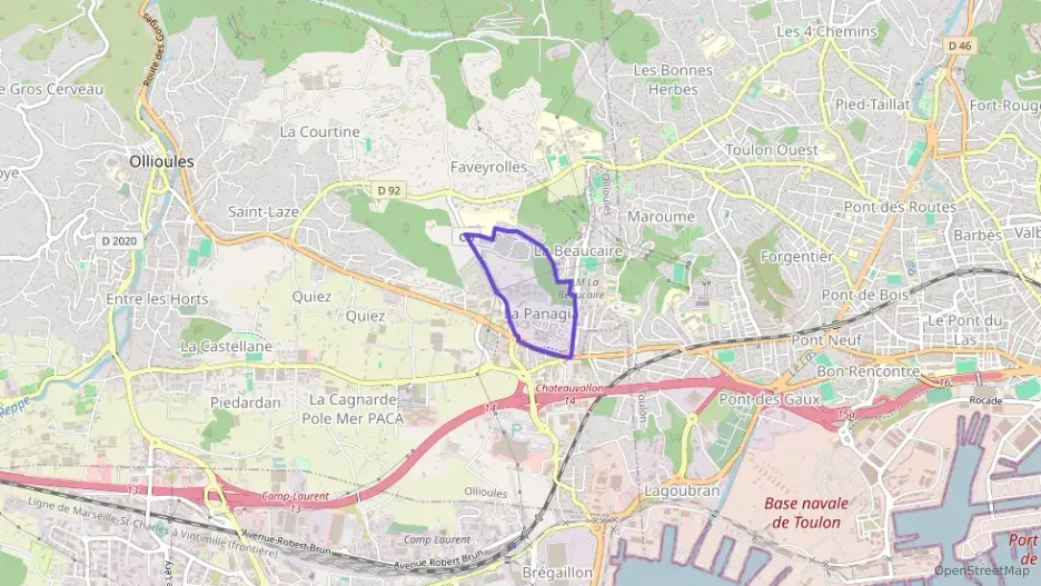 Maison 110 m² cinq pièces à vendre à Ollioules