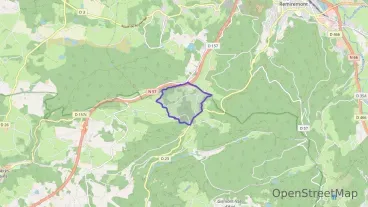 Maison 143 m² cinq pièces à vendre à Le Val-d`Ajol