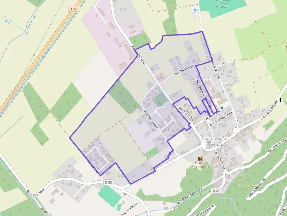 Maison 121 m² 5 pièces à vendre à Chamoux-sur-Gelon