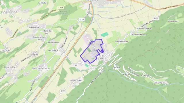 Maison 121 m² 5 pièces à vendre à Chamoux-sur-Gelon