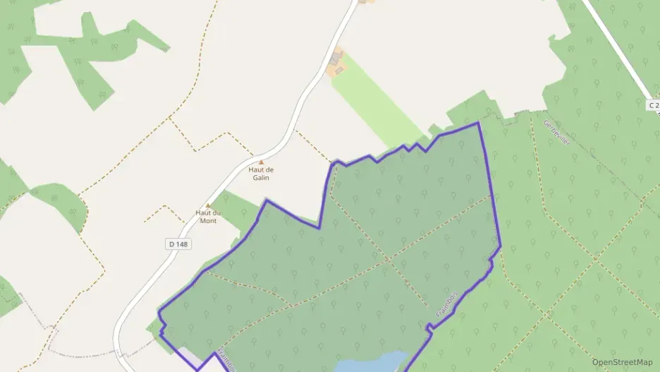 Maison 98 m² quatre pièces à vendre à Fraimbois