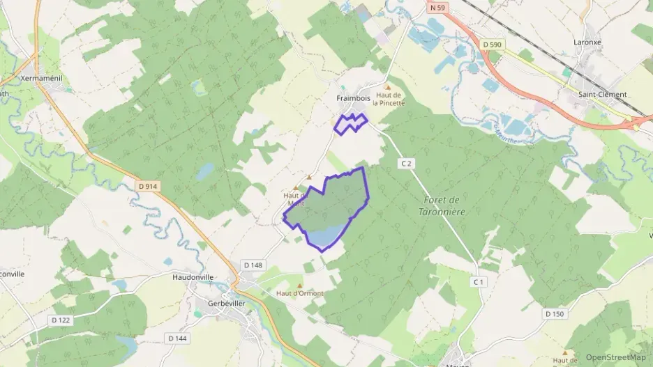 Maison 98 m² quatre pièces à vendre à Fraimbois