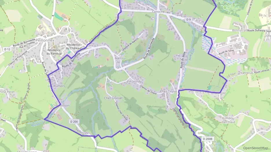 Maison 141 m² cinq pièces à vendre à Peillonnex