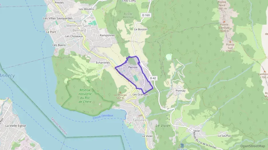 Maison 189 m² sept pièces à vendre à Talloires-Montmin