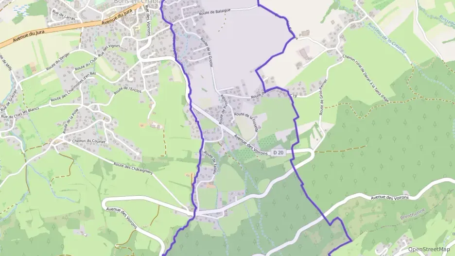 Maison 99 m² quatre pièces à vendre à Bons-en-Chablais