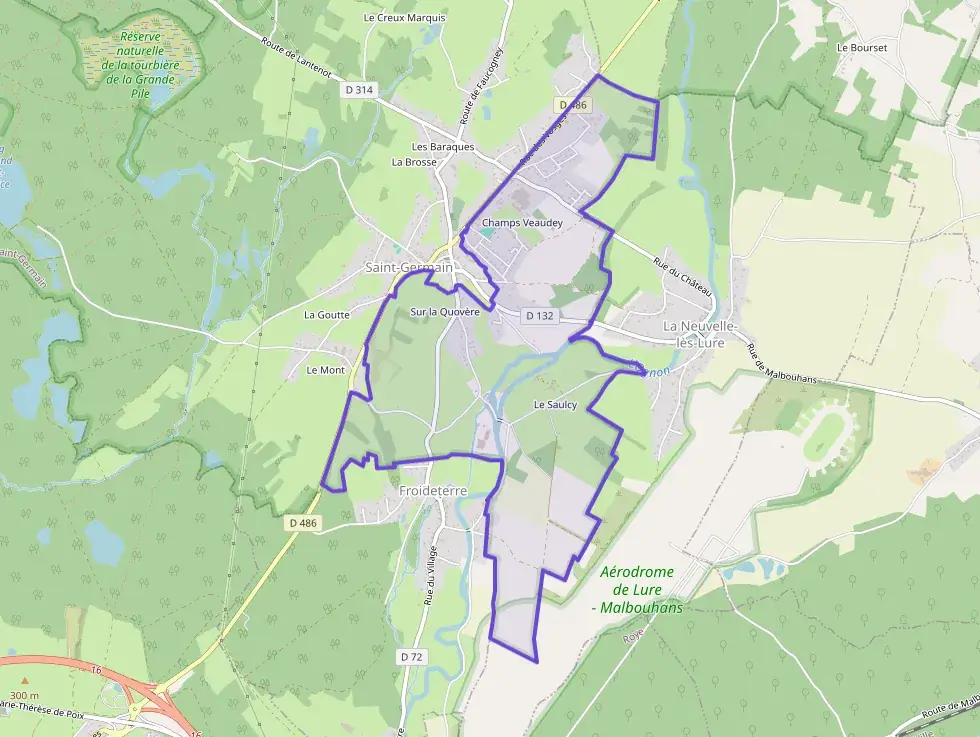 Maison 117 m² quatre pièces à vendre à Saint-Germain