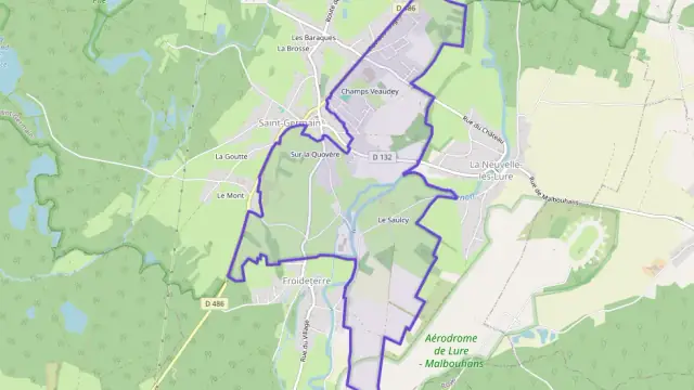 Maison 117 m² quatre pièces à vendre à Saint-Germain