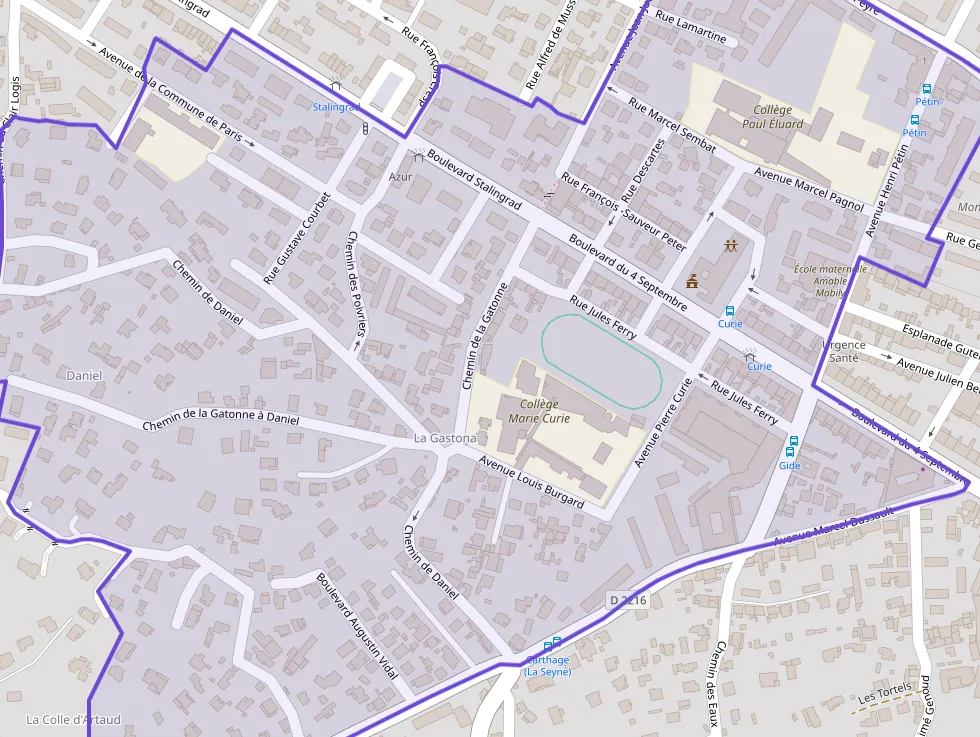 Maison 72 m² trois pièces à vendre à La Seyne-sur-Mer