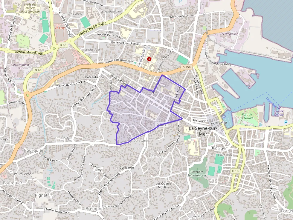 Maison 72 m² trois pièces à vendre à La Seyne-sur-Mer