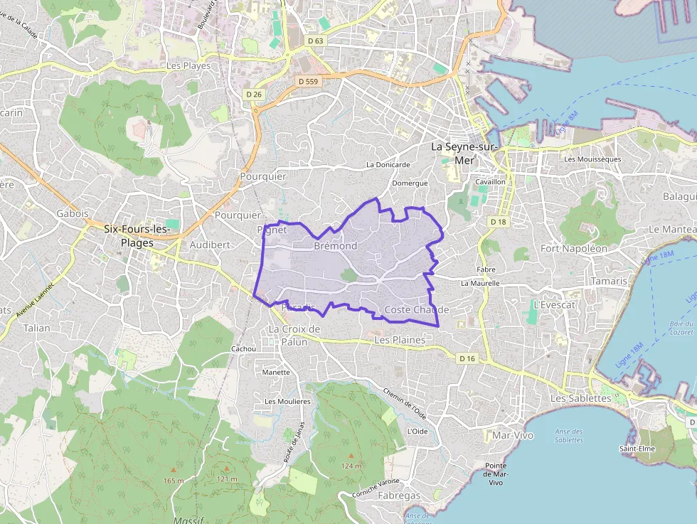 Maison 115 m² 6 pièces à vendre à La Seyne-sur-Mer