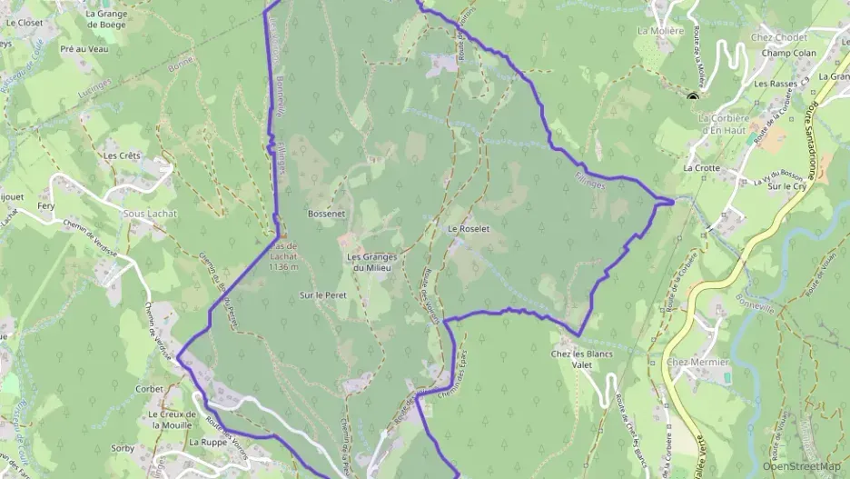 Maison 80 m² trois pièces à vendre à Fillinges