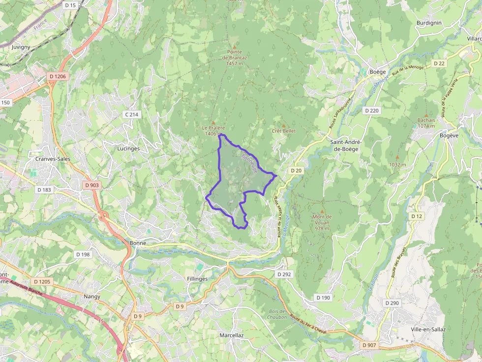 Maison 80 m² trois pièces à vendre à Fillinges