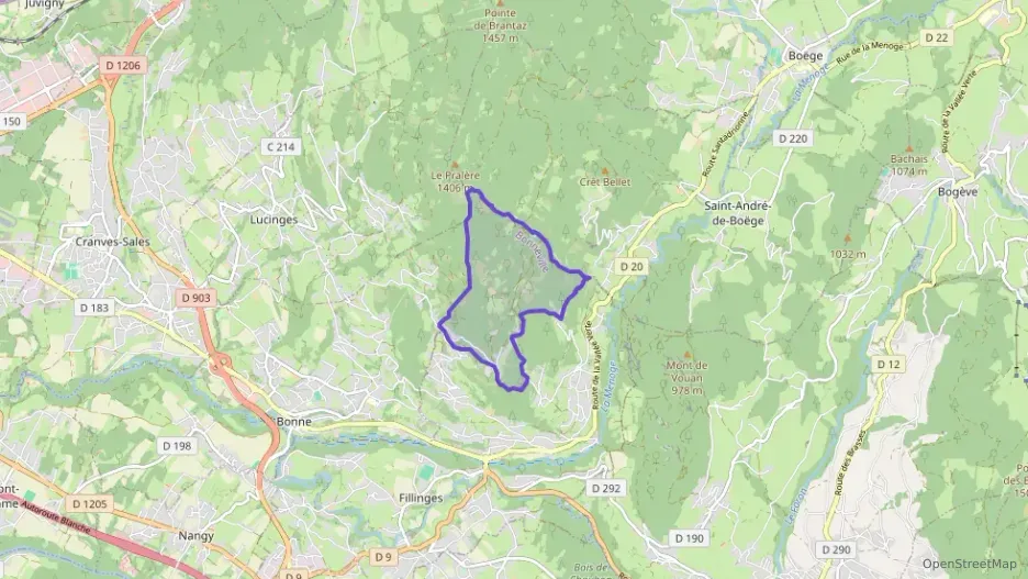 Maison 80 m² trois pièces à vendre à Fillinges