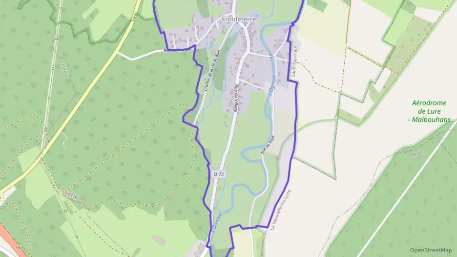 Maison 100 m² cinq pièces à vendre à Froideterre Maison 100 m² cinq pièces à vendre à Froideterre