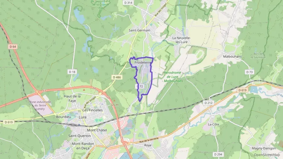 Maison 100 m² cinq pièces à vendre à Froideterre Maison 100 m² cinq pièces à vendre à Froideterre