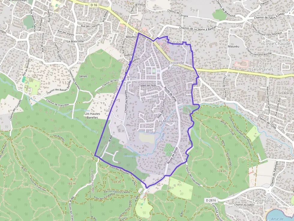 Maison 107 m² quatre pièces à vendre à La Seyne-sur-Mer