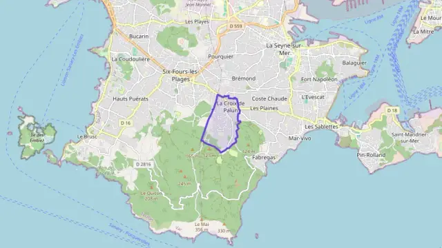 Maison 107 m² quatre pièces à vendre à La Seyne-sur-Mer