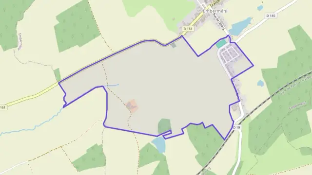 Maison 116 m² quatre pièces à vendre à Emberménil