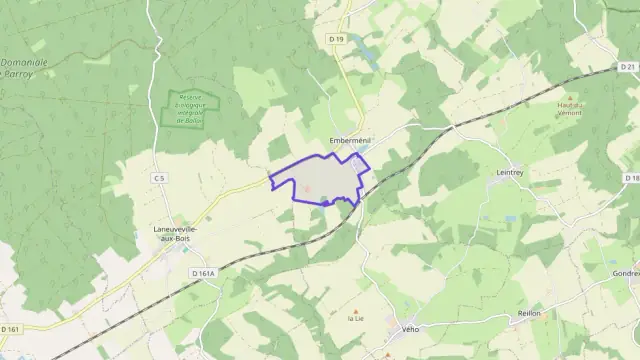 Maison 116 m² quatre pièces à vendre à Emberménil