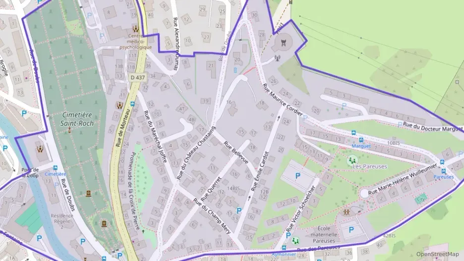 Maison 90 m² cinq pièces à vendre à Pontarlier