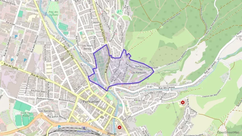 Maison 90 m² cinq pièces à vendre à Pontarlier