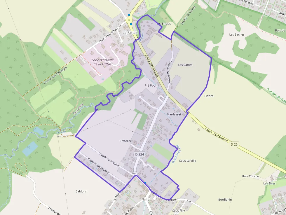 Maison 90 m² quatre pièces à vendre à Sciez