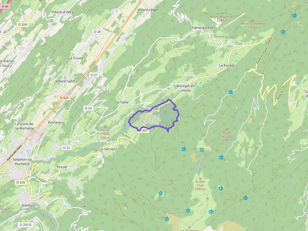 Maison 78 m² quatre pièces à vendre à La Table